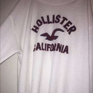 Hollister graphic longsleeve